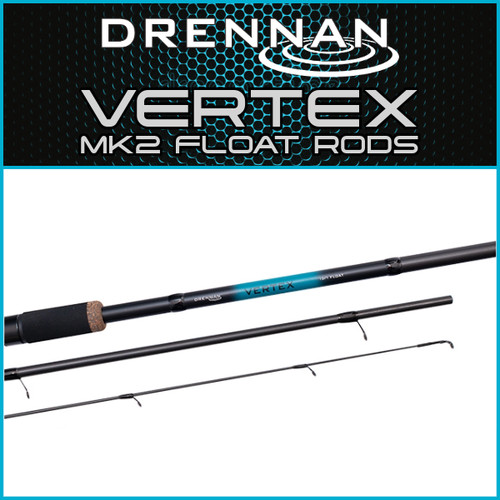 Drennan vertex mk2 float rods - drennan,