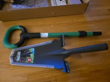 JML A001791 Rayzer Shovel Spade Carbon Steel Root Cutter Garden Saw