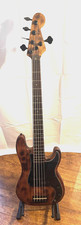 5 string P style bass guitar