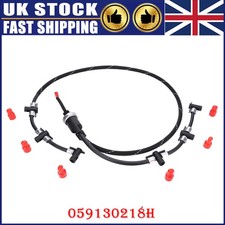 FOR AUDI Q7 TDI 3.0 DIESEL FUEL LEAK OFF PIPE RETURN OVERFLOW HOSE 059130218H UK