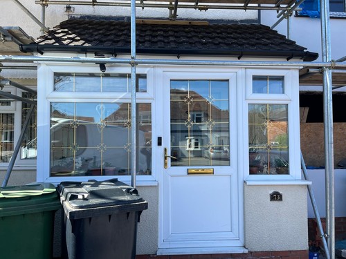 Double glaze porch 3000mm - glaze,