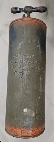 Antique devilbiss hand - devilbiss, hand-power