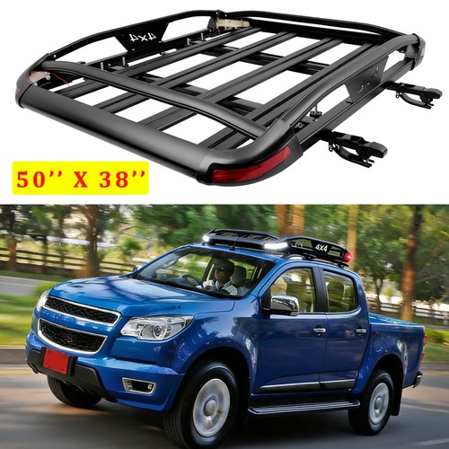 Roof rack luggage cargo basket - roof,