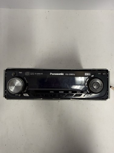 Panasonic c3301u fm cd - cq-c3301u,