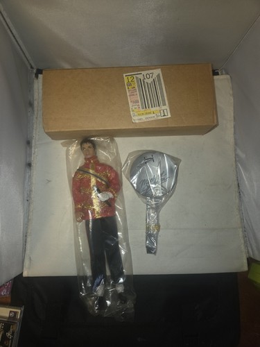 1984 micheal jackson doll - micheal, jc