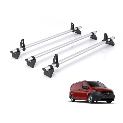 Mercedes vito roof - mercedes, rack