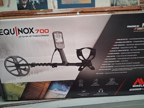 Minelab equinox 700 metal - minelab,