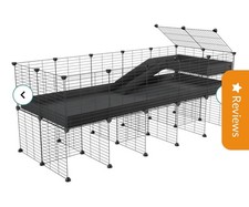 Large Cavee guinea pig cage (no liner)
