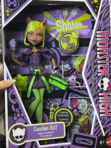 Monster high clawdeen wolf - monster,