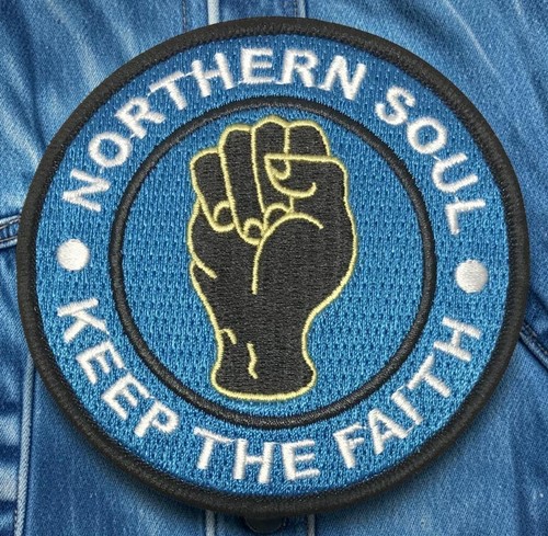 Northern soul iron - on,