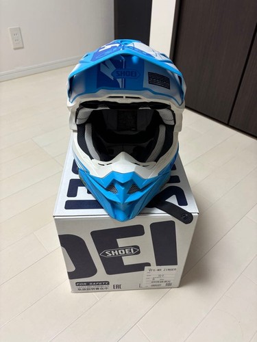 Shoei vfx zinger - zinger, off-road