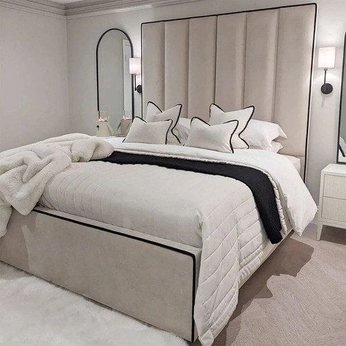 High headboard luxury panel - headboard,