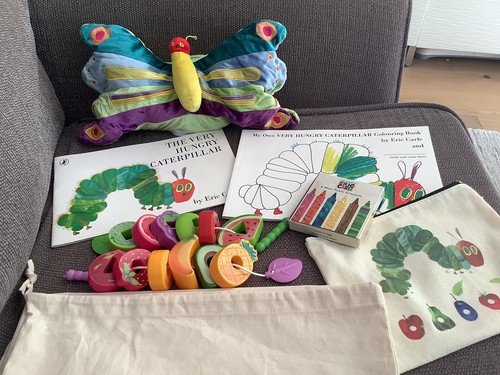 The very hungry caterpillar - hungry,