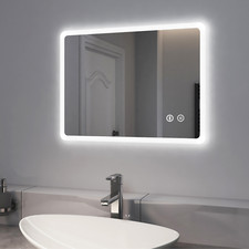 EMKE Bathroom LED Mirror With