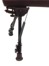 Genuine Harris 1A2-L 9-13" Fixed Bipod For Rifle / Air Rifle - UK Seller