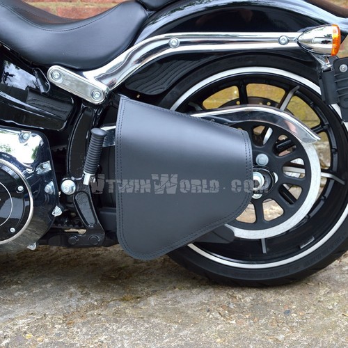 Black leather swingarm - pp,