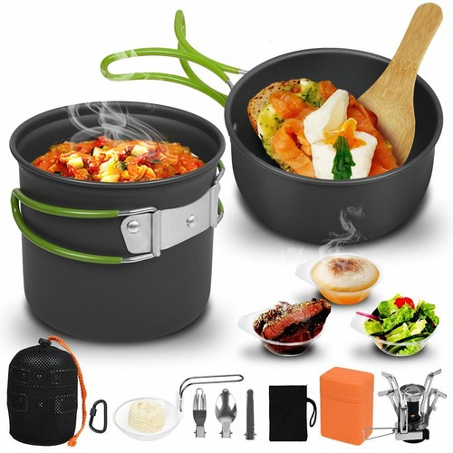 Camping cookware mess - camping,