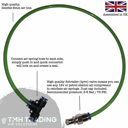 6mm range rover p38 p38a - range, air
