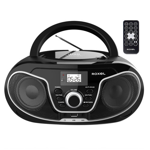 Roxel boombox player - roxel,