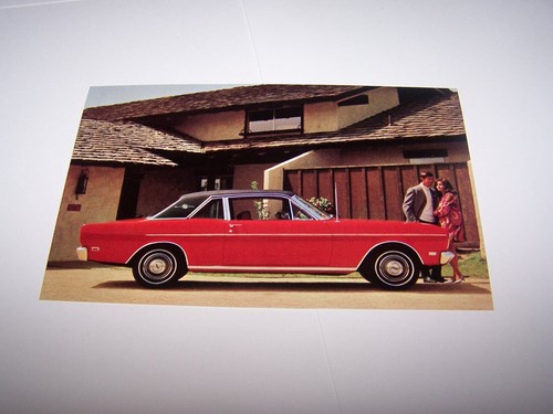 1969 ford falcon futura - ford,