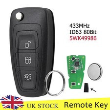 433MHz Remote Car Key Fob 3