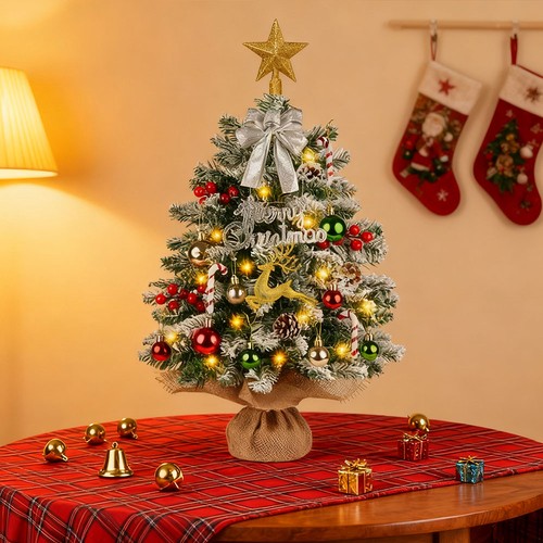 Tabletop small christmas tree - tabletop,