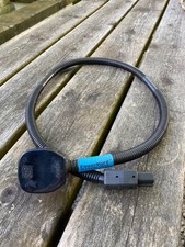 Russ Andrews Kimber Kable Classic Powerkord 1m Mains Hifi Power Lead
