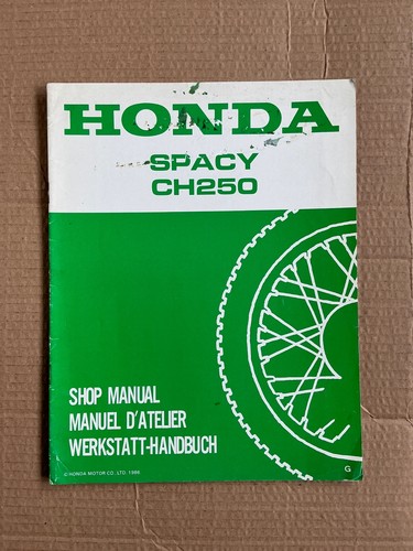Genuine honda workshop - genuine,