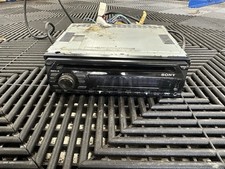 SONY CDX-GT50UI car stereo