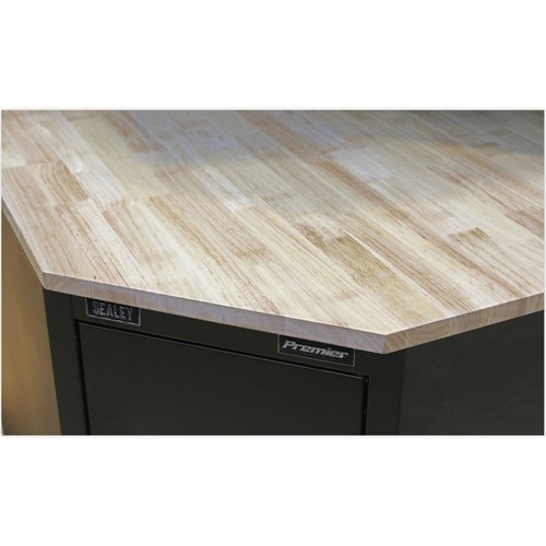 Sealey 930mm oak corner - 1x,