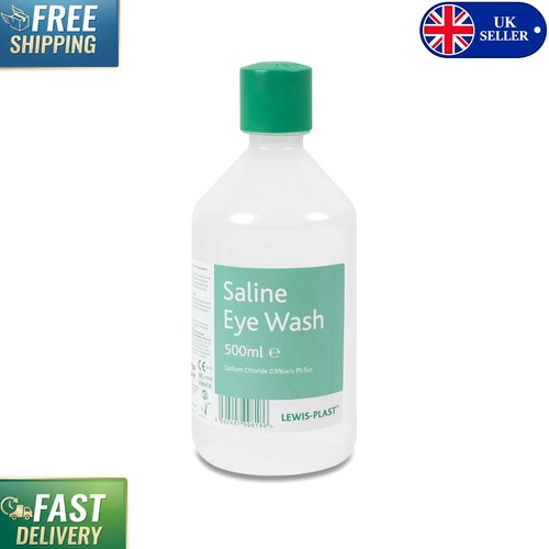 Lewis plast saline eye - lewis,