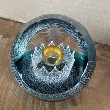 Caithness Glass Paperweight