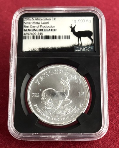 Gem unc 2018 krugerrand - gem,