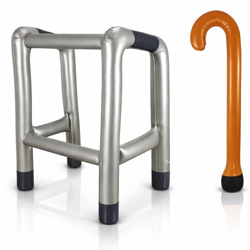 Inflatable zimmer frame - inflatable,