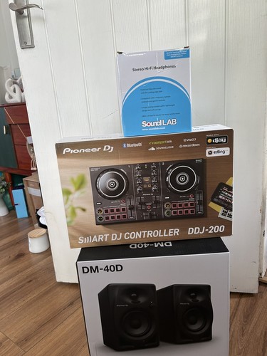Pioneer ddj200 smart - pioneer,