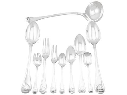 Antique victorian sterling - antique,