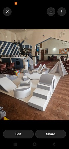 White soft play - play, equipment