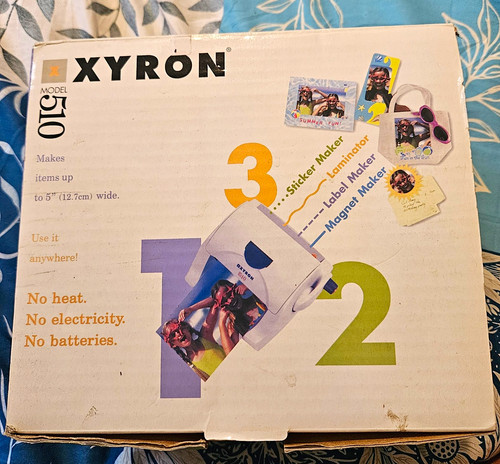 Xyron 510 desktop cold - desktop,