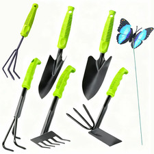6 PCS Garden Tools for Gardening Trowel Set Pointing Hand Fork Accessories Spade