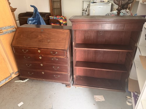 Antique georgian mahogany - georgian,
