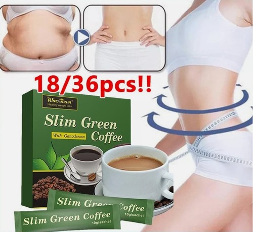 Green slim coffee - coffee, 18/36pcs