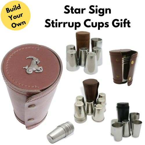 Star signs numbered stirrup - signs,