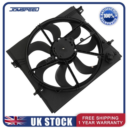 Engine cooling radiator fan - cooling,