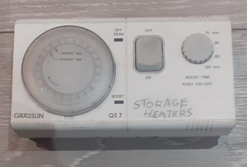 Grasslin timer model - model, qe