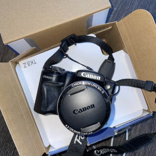 Canon sx500 16mp 30x - is,
