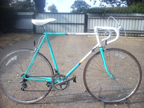 Vintage raleigh equipe racing - equipe,