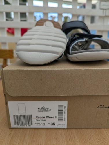 Kids shoes clarks rocco wave - kids,