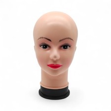 Female Bald Mannequin Head –