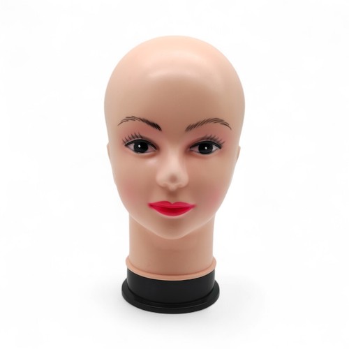 Female bald mannequin head - mannequin,