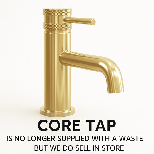 Brushed brass mono basin mixer - mono,